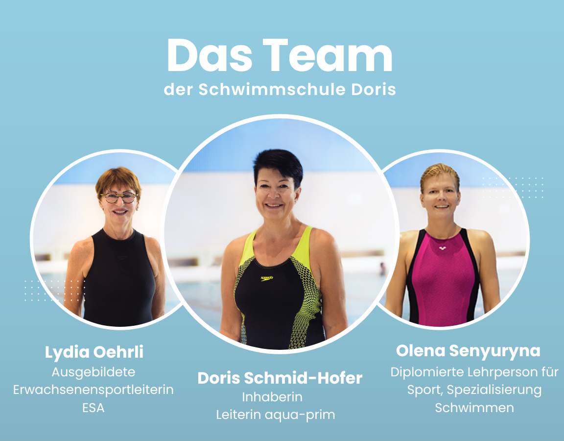 Schwimmschule Doris Team_Schmid-Hofer