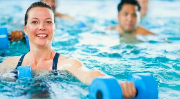 schwimmkurs erwachsene aquafitness